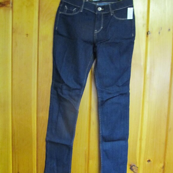 NWT Youth Girls Sz 12 Jeans Blue Jean Pants Girls Sz 12 reg Super skinny Jeans - Picture 5 of 6